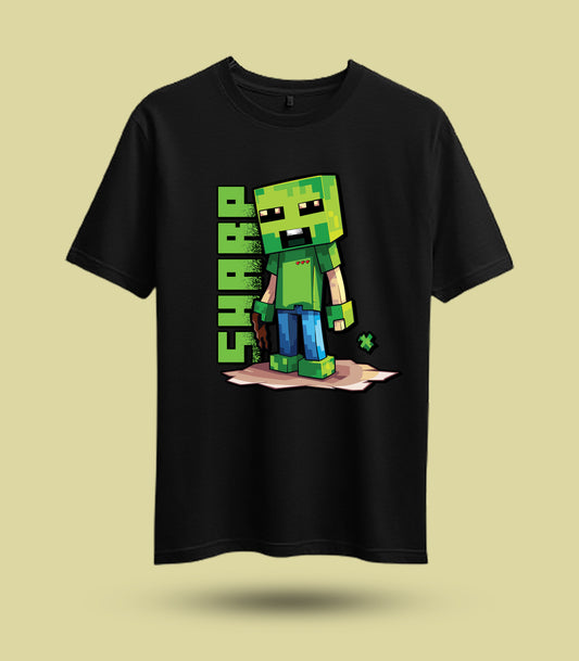 Creeper T-Shirt – Minecraft Edition