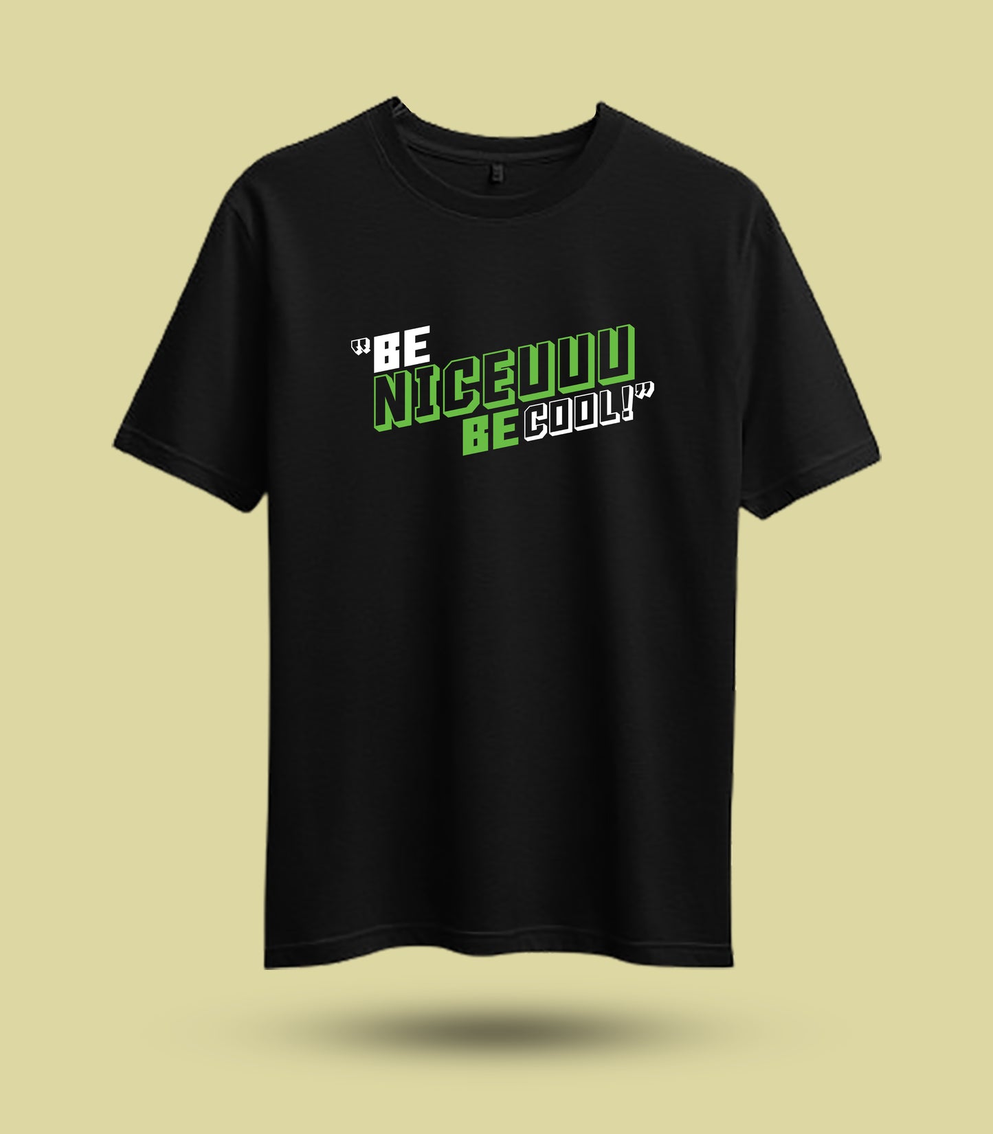 Niceuu T-Shirt – SHARP Cool Edition